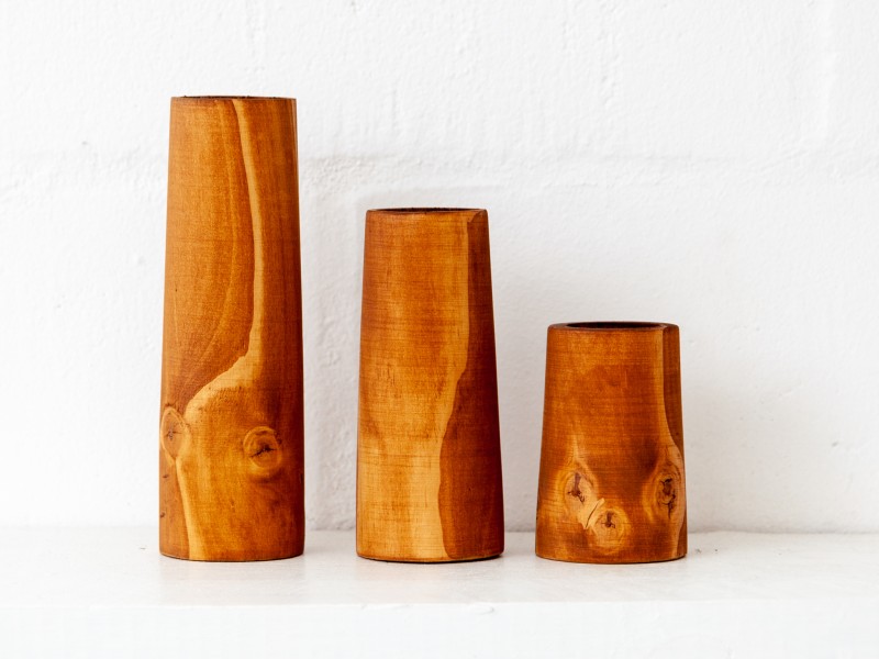 Cylinder Candle Holders